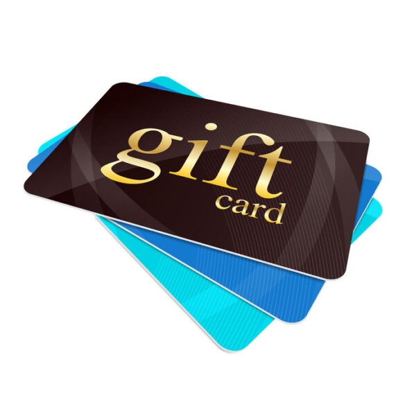 image of gift cards